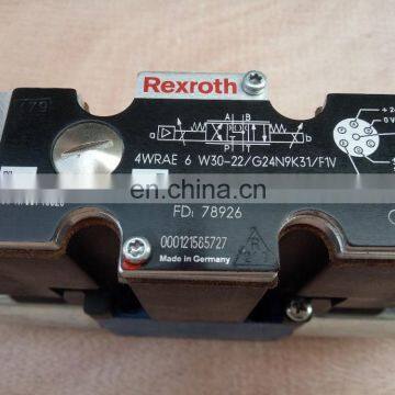 Rexroth Proportional Valve 4WRAE 6 W30-22/G24N9K31/F1V photo-3