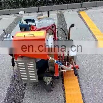 hand push painting machine for roads marking equipment machine for sale