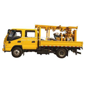 High Performance Hydraulic Water Well Drilling Rig
