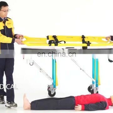 Plastic Scoop Stretchers For Hospital Medical Equipments