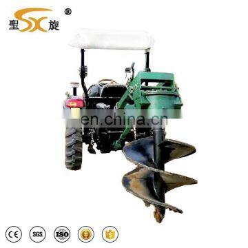 1WX Tractor Mounted Post Hole Digger Hydraulic Post Hole for Farm Used photo-5
