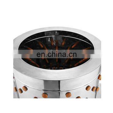 Best Selling Stainless Steel Slaughtering Equipment Poultry Feather Removal Chicken Plucker Plucking Machine photo-7