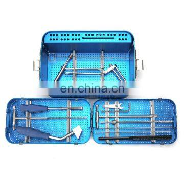 Instrument Orthopedic Surgical Excellent Quality DHS & DCS Plate Instruments Set Medical Surgery Set photo-7