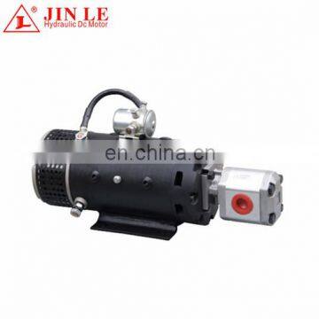 Mini 24V Hydraulic Power Unit DC Pump Group