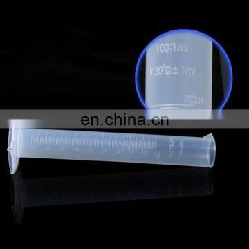 PP Measuring Cylinder Laboratory Test Graduated Tube photo-3