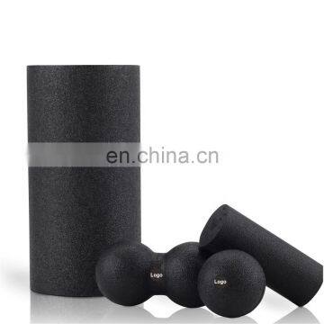 High Density Customized Pilates Hollow Massage 3 in 1 EPP Textured EPP Foam Roller for Deep Tissue Muscle