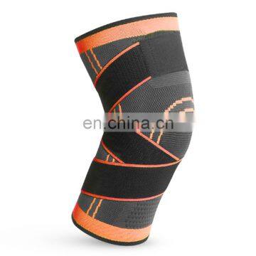 Hampool Fit Sports Safety Compression Power Joint Adjustable Knee Support photo-3