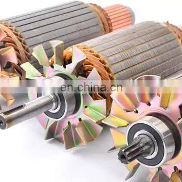 chinese factory high quality armature for dc motor