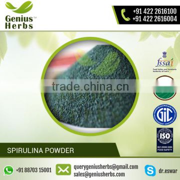 Spirulina Powder for Stamina Boosting and Strength at Low Price