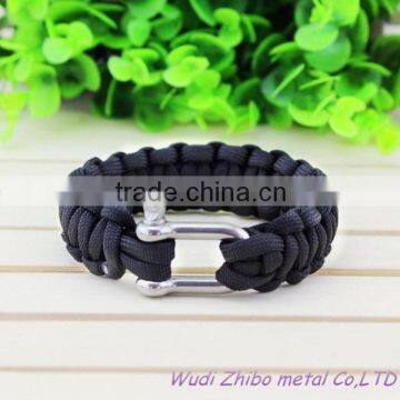 Wholesale Cheap paracord bracelet with buckle instruction