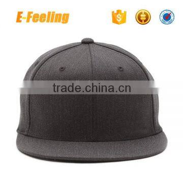 Custom Jean Snapback Cap Denim Snapbach Hat photo-2