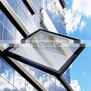 Safety tempered sound proof double glazed insulated glass for commercial buildings