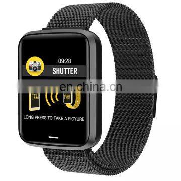 Smart Watch Oem Latest 2020 Shenzhen Rugged Wear Os Android Sport Water Proof Bracelet Wristband Slim Smart Fitness Watch