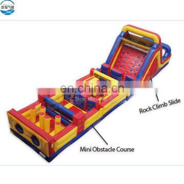 Custom Inflatable Obstacle Climbing Hill Race for Sale,inflatable Obstacle Course Kids Custom Sport Game photo-4