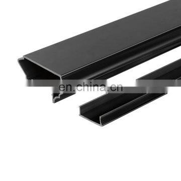 6063 Aluminum Extruded Profile Aluminum Railing Aluminum Baluster Profile photo-4