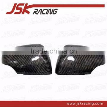 2012-2015 ABS+ CARBON FIBER SIDE MIRROR COVER FOR SUBARU IMPREZA 10 (JSK240761)