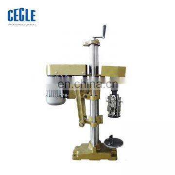 JC-50 high quality manual cap sealing machine/screw cap capper