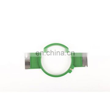 High quality Tajima Green Plastic Embroidery Hoops Frames TA318 with Arm Width 360mm Industrial Tubular Frames