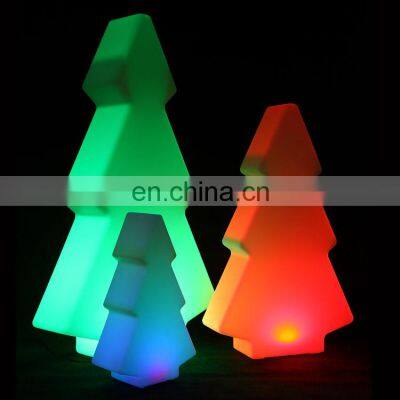 Battery Operated Colorful Changing Remote Control Led Christmas Tree photo-2