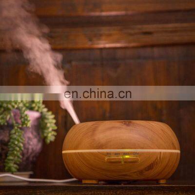 2020 Amazon 300ml Aroma Essential Oil Diffuser Office High Quality Usb Room Humidifier photo-2