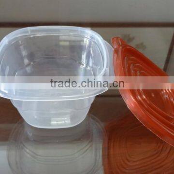 Good Selling Plastic Food Storage Container 500ml photo-2