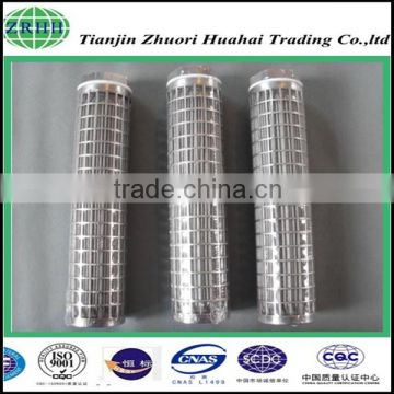 manufacturer provide Corrosion resistance Industrial Stainless Oil Filter Element