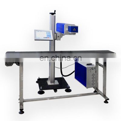 High technology high configuration fiber laser marking machine