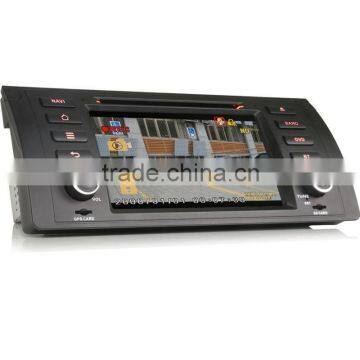 Erisin ES7153B 7" Touch Screen Auto Radio 2 Din Car Stereo Player for E39 photo-5