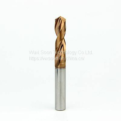 Wxsoon 3*D Tungsten Carbide Drill Bits for Hardened Steel photo-3