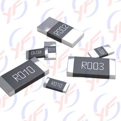 High-precision chip type 2512 metal alloy 2W resistor for current sampling