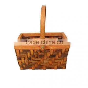 Collapsible Wood Baskets