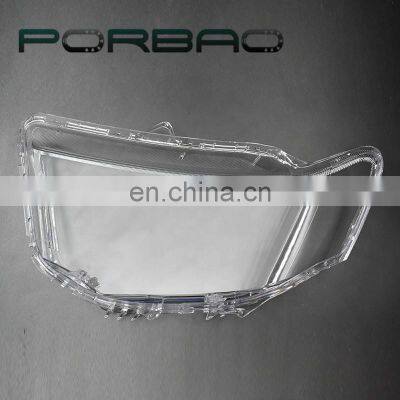 PORBAO Car Headlight Glass Lens Cover for PAJERo 2013-2015 Year photo-5