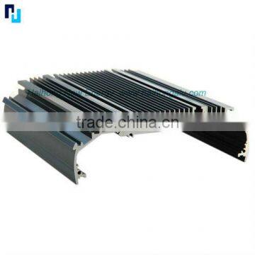 OEM aluminum profile CNC machining