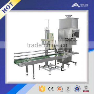 Top open bag powder packing machine