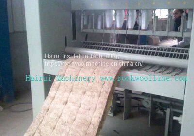 Mineral/Stone/Rock Wool Production Line Felt/Blanket Automatic Sewing Rolling Packing Machine photo-2