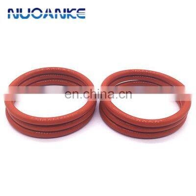 Wholesale White Buna-n Rubber O-ring Transparent Soft Silicon Black Rubber Seal NBR HNBR O Ring photo-5