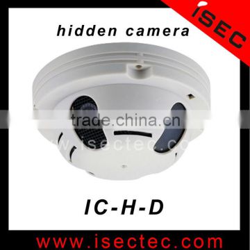 1/3 Sony CCD Smoke detector hidden camera