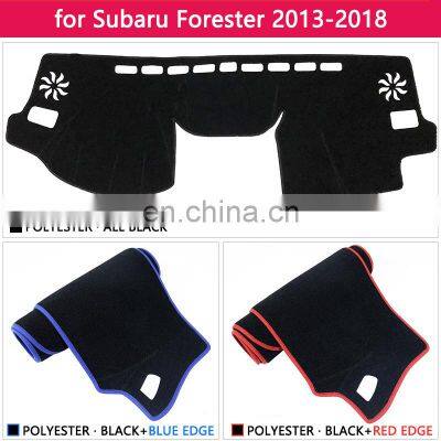 for Subaru Forester 2013~2018 Anti-Slip Mat Dashboard Cover Carpet Sunshade Dashmat Accessories SG SH SJ SK 2014 2015 2016 2017