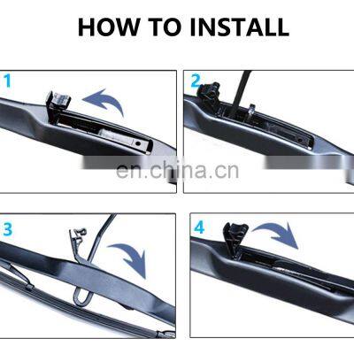 for Toyota Prius V Daihatsu Mebius 2012~2019 ZVW40 Car Wiper Blade Windscreen Windshield Wipers Car Accessories 2013 2014 2015