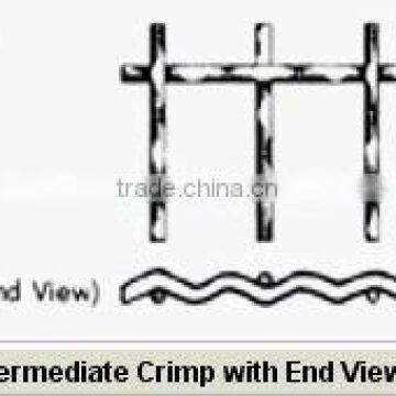 Low Carbon Steel Wire Crimped Wire Mesh