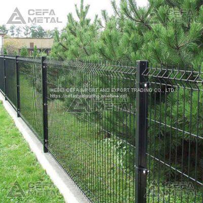 Bending Fence Economical Security Fence Solution 3d Wire Mesh Panels photo-3