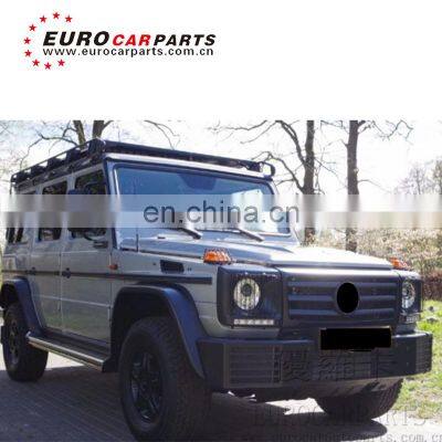 front bumper  gclass w463 g350d g63 fit for 2013-2018y Iron material and front bumper
