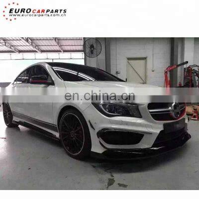 cla45 carbon fiber parts fit for CLA-class W117 CLA45 2014-2016 RZ style w117 carbon fiber