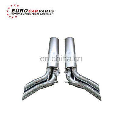 2019 2020 new w464 G63 G500 exhaust system for w464 w463a G350 G500 G63 exhaust system With valve  change sound high quality