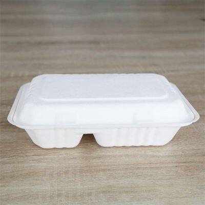 Eco-friendly Biodegradable Disposable Takeaway Lunch Box photo-2