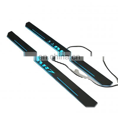 Led Door Sill Plate Strip for subaru brz Dynamic Sequential Style step light door decoration step