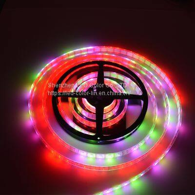 Chinese Factory Rgb Waterproof Decoration 72 Leds/m Led Strip Light photo-3