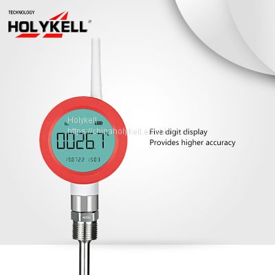 Holykell H2601 Holykell Wireless Pressure Sensor iot sensor zigbee pressure sensor