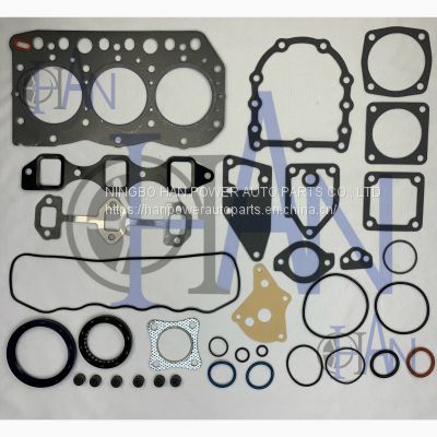 3TN75 Overhaul Gasket Set 719888-92602 for JOHN DEERE 855 856 Tractor Yanmar Excavator 3TN75L-RNF2 3TN75E-RKSL 3TN75E-S 3TN75-RJ