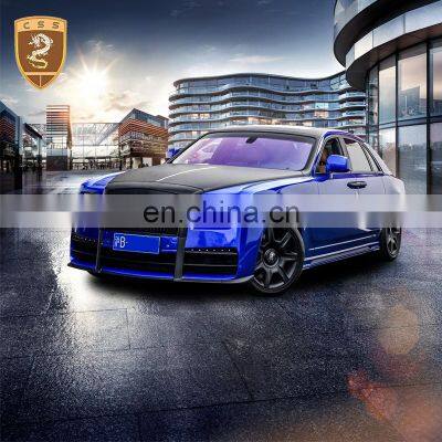 CSS Style Fiber Glass Material Side Skirts Rear Front Bumper Body Kits Suitable For Ghost